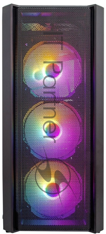 1STPLAYER FIRE DANCING V4 / ATX, TG / 4x120mm LED fans inc. / V4-4F1