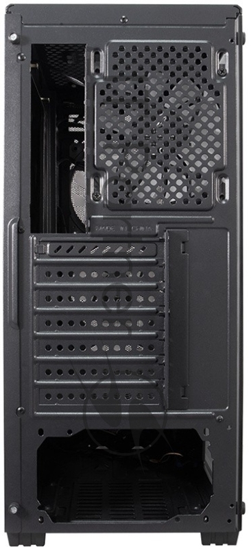 Корпус 1STPLAYER FIRE DANCING V4-G / ATX, TG / 4x120mm LED fans inc. / V4-G-4F1