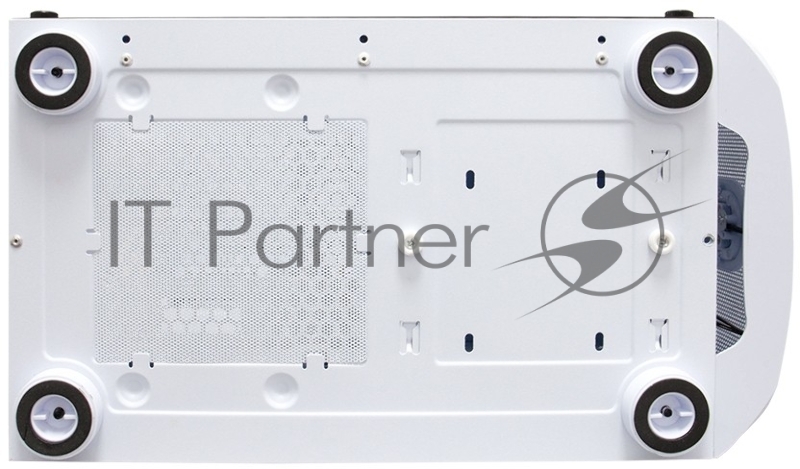 Корпус 1STPLAYER FIREBASE X4 White / ATX, TG / 4x120mm LED fans inc. / X4-WH-4F1-W