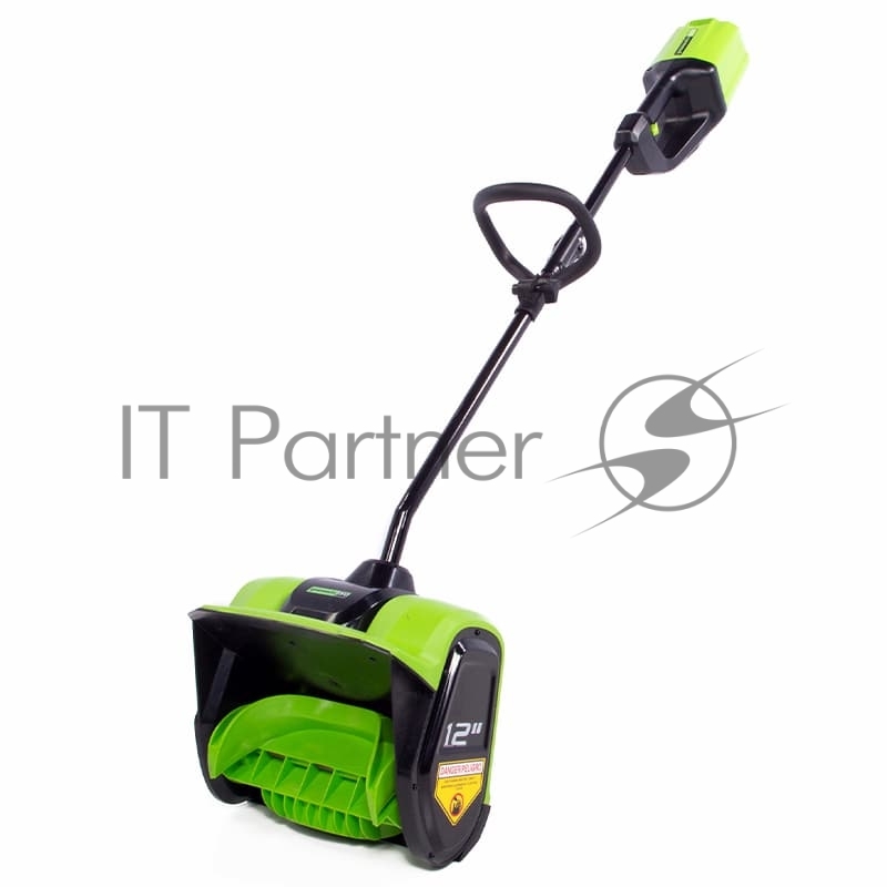 Снегоуборщик-снеголопата аккумуляторный GreenWorks 60В без АКБ и зарядного устройства (2602607)