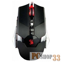 Мышь A4Tech Bloody Winner T50 черный/серый USB, оптическая (4000dpi) USB2.0 игровая (8but) 293570