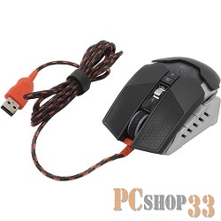Мышь A4Tech Bloody Winner T50 черный/серый USB, оптическая (4000dpi) USB2.0 игровая (8but) 293570