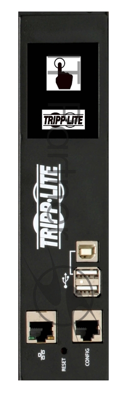 Распределитель питания Tripplite PDU3XEVN6G20 11.5kW 3Ph Monitored PDU LX Platform 42xC13 6xC19 IEC 309 16/20A Red 0U TAA