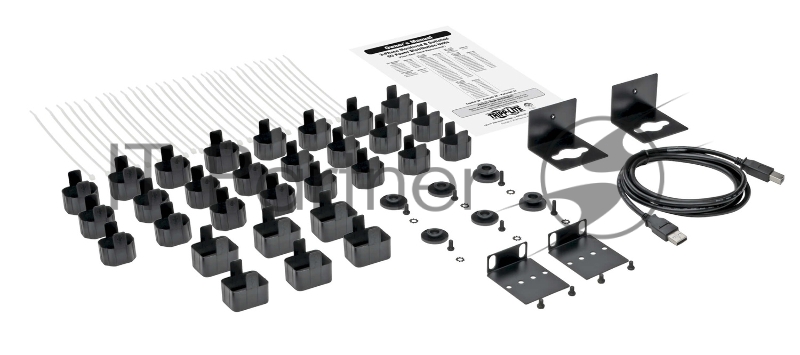 Распределитель питания Tripplite PDU3XEVN6G20 11.5kW 3Ph Monitored PDU LX Platform 42xC13 6xC19 IEC 309 16/20A Red 0U TAA