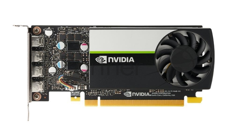 Видеокарта NVIDIA RTX A2000 6GB ATX and LT brackets (900-5G192-2501-000)