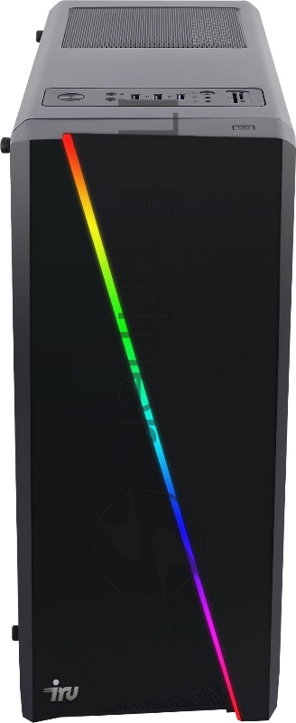 Компьютер IRU Home 315 MT i3 10100F (3.6) 16Gb 1Tb 7.2k SSD240Gb GTX1650 4Gb Free DOS GbitEth 500W черный