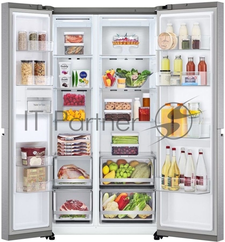 Холодильник LG GC-B257SSZV