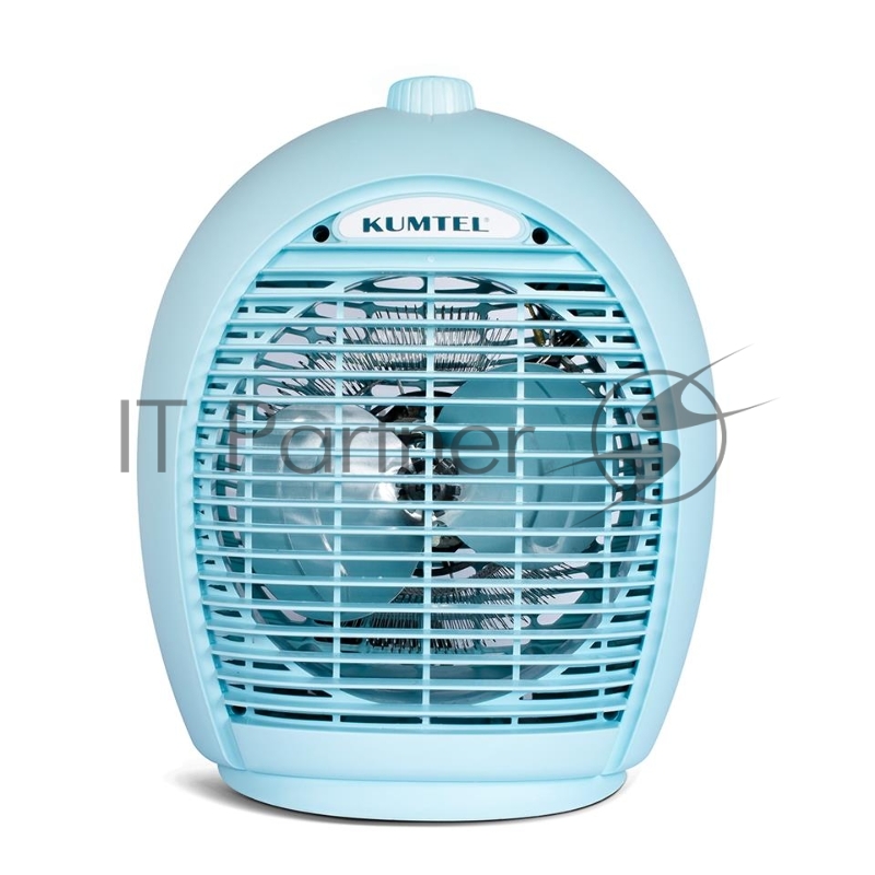 Тепловентилятор KUMTEL LX-6331 голубой