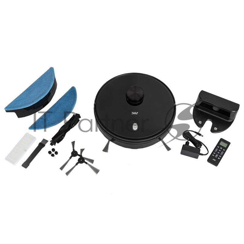 Робот-пылесос JVC JH-VR520, black