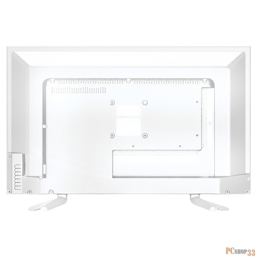 Телевизор BBK 24LEM-1088/T2C белый