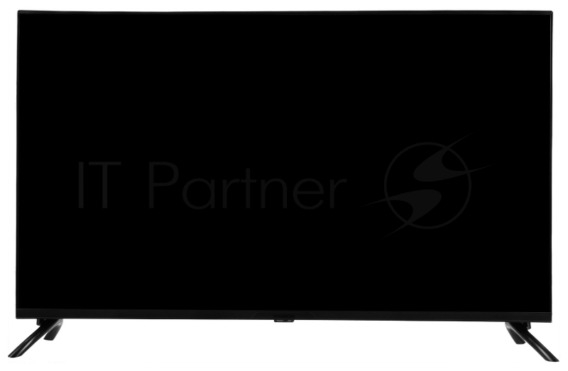 Телевизор LED Hyundai 40 H-LED40BS5003 Яндекс.ТВ Frameless черный FULL HD 60Hz DVB-T DVB-T2 DVB-C DVB-S DVB-S2 USB WiFi Smart TV