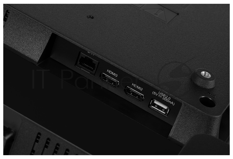 Телевизор LED Hyundai 40 H-LED40BS5003 Яндекс.ТВ Frameless черный FULL HD 60Hz DVB-T DVB-T2 DVB-C DVB-S DVB-S2 USB WiFi Smart TV