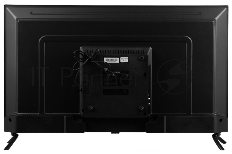 Телевизор LED Hyundai 40 H-LED40BS5003 Яндекс.ТВ Frameless черный FULL HD 60Hz DVB-T DVB-T2 DVB-C DVB-S DVB-S2 USB WiFi Smart TV