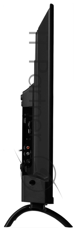 Телевизор LED Hyundai 40 H-LED40BS5003 Яндекс.ТВ Frameless черный FULL HD 60Hz DVB-T DVB-T2 DVB-C DVB-S DVB-S2 USB WiFi Smart TV