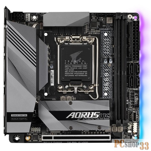 Материнская плата Gigabyte B660I AORUS PRO DDR4