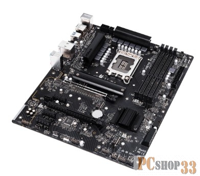 Материнская плата ASRock H670 PG Riptide, Socket 1700, Intel®H670, 4xDDR4-3200, HDMI+DP, 2xPCI-Ex16, 3xPCI-Ex1, 4xSATA3 (RAID 0/1/5/10), 3xM.2, 8 Ch Audio, GLan, (2+2)xUSB2.0, (5+4)xUSB3.2, (1+1)xUSB3.2 Type-C™, 1xPS2, ATX, RTL {}