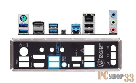 Материнская плата ASRock H670 PG Riptide, Socket 1700, Intel®H670, 4xDDR4-3200, HDMI+DP, 2xPCI-Ex16, 3xPCI-Ex1, 4xSATA3 (RAID 0/1/5/10), 3xM.2, 8 Ch Audio, GLan, (2+2)xUSB2.0, (5+4)xUSB3.2, (1+1)xUSB3.2 Type-C™, 1xPS2, ATX, RTL {}