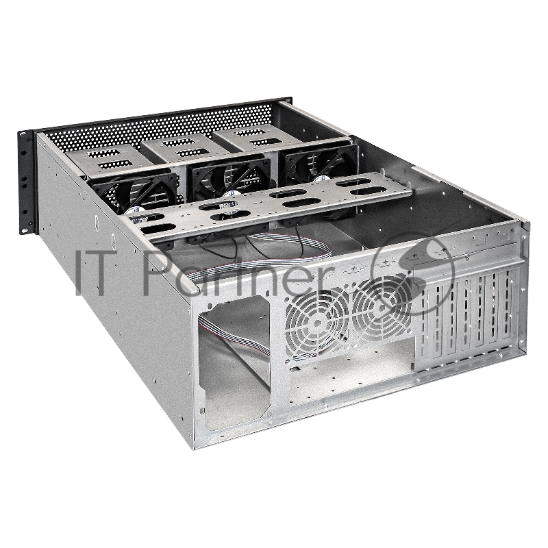 Серверный корпус ExeGate Pro 4U650-18 <RM 19, высота 4U, глубина 650, без БП, USB>