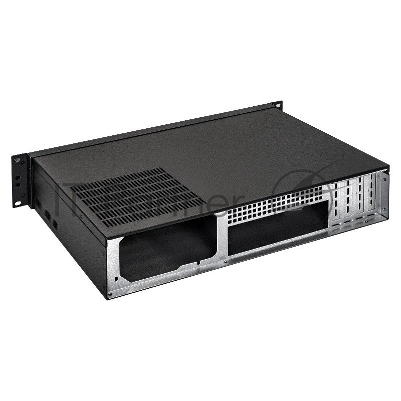 Серверный корпус ExeGate Pro 2U300-04 <RM 19, высота 2U, глубина 300, без БП, USB>