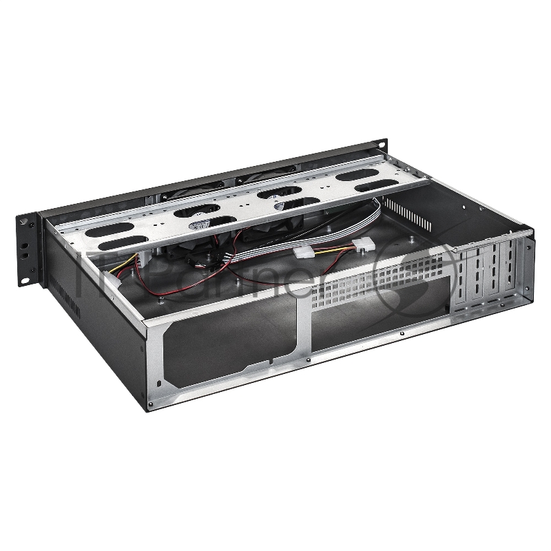 Серверный корпус ExeGate Pro 2U300-04 <RM 19, высота 2U, глубина 300, без БП, USB>