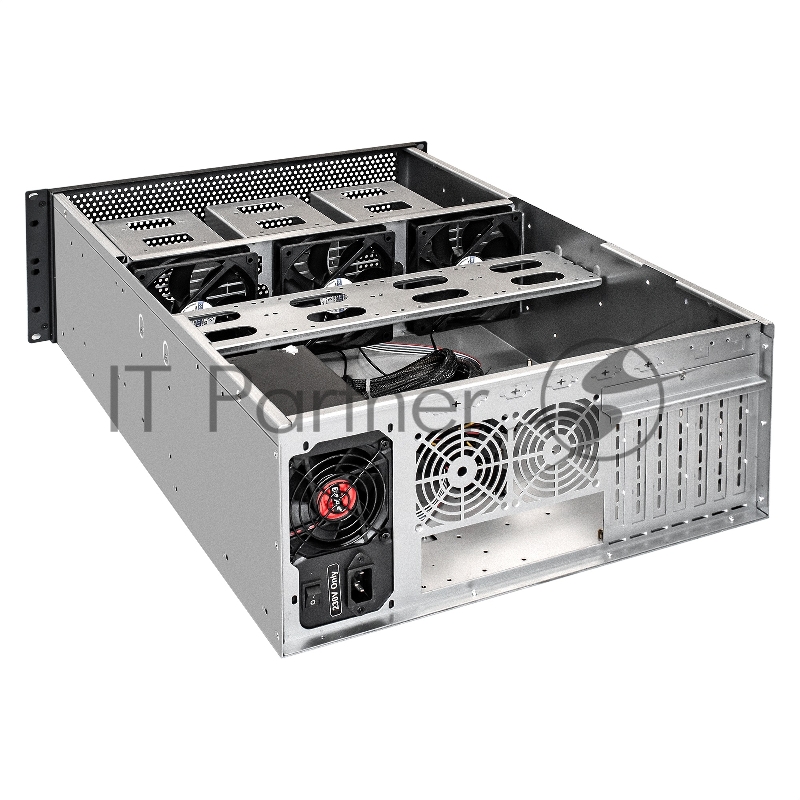 Серверный корпус ExeGate Pro 4U650-18 <RM 19, высота 4U, глубина 650, БП 800ADS, USB>