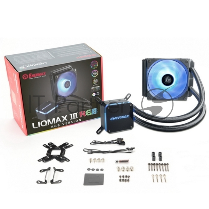 Комплект водяного охлаждения LiqMax III ELC-LMT120-RGB