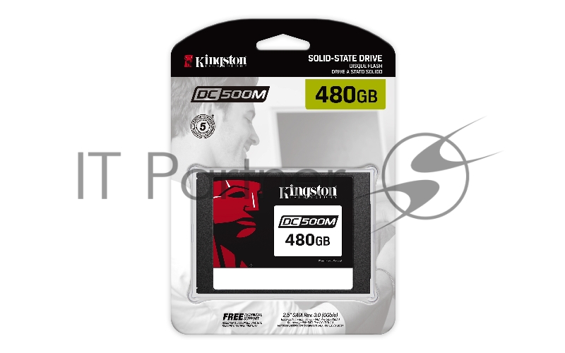 Жесткий диск SSD SATA2.5 480GB SEDC500M/480G KINGSTON