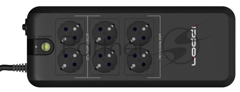 Источник бесперебойного питания Ippon Back Verso 400 {751616}