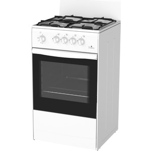 Плита газовая бытовая DARINA S GM441 001 W