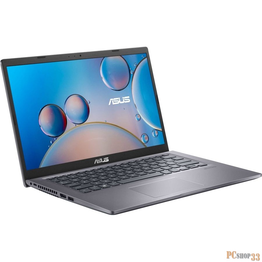 Ноутбук Asus VivoBook X415FA-EB014 Core i3 10110U 4Gb SSD256Gb Intel UHD Graphics 14 IPS FHD (1920x1080) noOS grey WiFi BT Cam