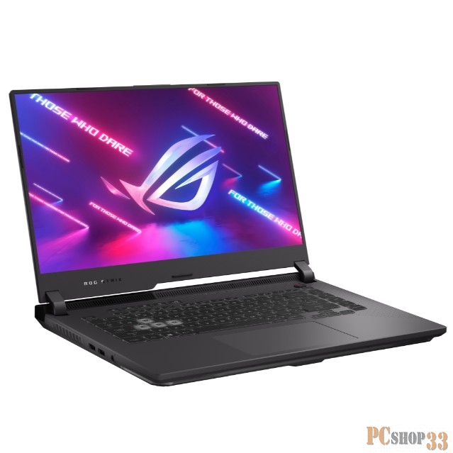 Ноутбук Asus ROG Strix G15 G513IM-HN008 Ryzen 7 4800H 16Gb SSD512Gb NVIDIA GeForce RTX 3060 6Gb 15.6 IPS FHD (1920x1080) noOS grey WiFi BT