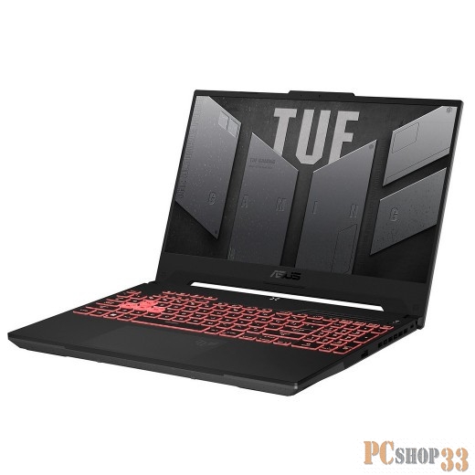 Ноутбук Asus TUF Gaming A15 FA507RE-HN063 Ryzen 7 6800H 16Gb SSD512Gb NVIDIA GeForce RTX 3050 Ti 4Gb 15.6 FHD (1920x1080) noOS grey WiFi BT Cam