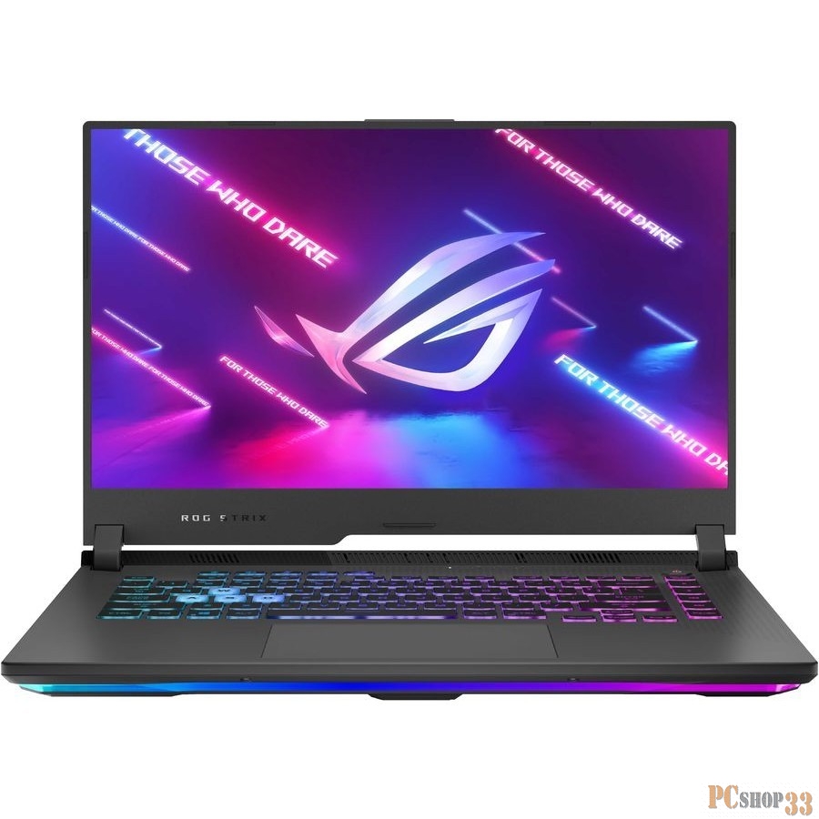Ноутбук Asus ROG Strix G17 G713RM-KH099 Ryzen 7 6800H 16Gb SSD1Tb NVIDIA GeForce RTX 3060 6Gb 17.3 FHD (1920x1080) noOS grey WiFi BT Cam