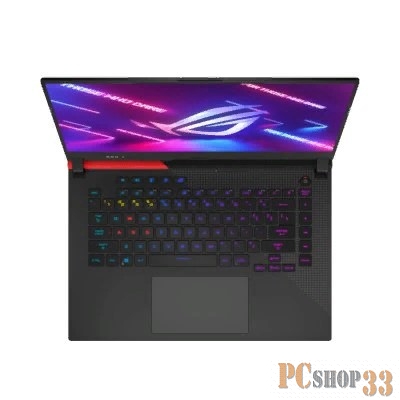 Ноутбук Asus ROG Strix G17 G713RM-KH099 Ryzen 7 6800H 16Gb SSD1Tb NVIDIA GeForce RTX 3060 6Gb 17.3 FHD (1920x1080) noOS grey WiFi BT Cam