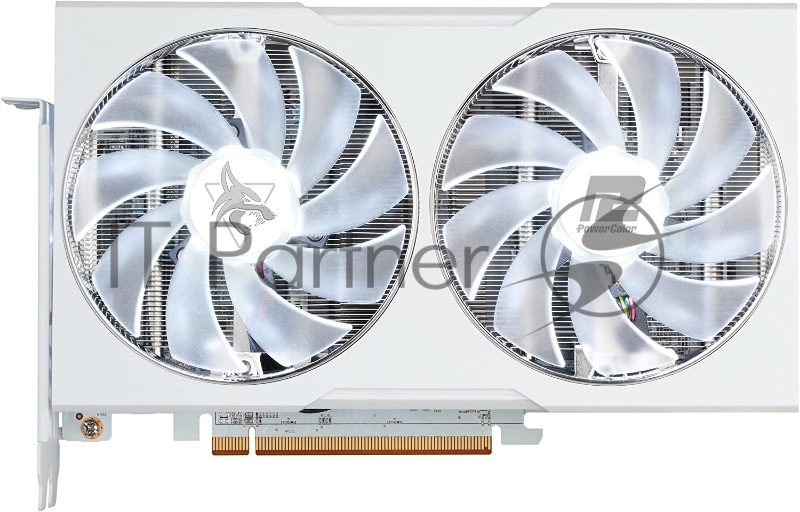 Видеокарта PowerColor PCI-E 4.0 AXRX 6650XT 8GBD6-3DHLV2/OC AMD Radeon RX 6650XT 8192Mb 128 GDDR6 2410/17500 HDMIx1 DPx3 HDCP Ret