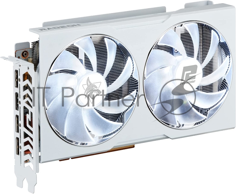 Видеокарта PowerColor PCI-E 4.0 AXRX 6650XT 8GBD6-3DHLV2/OC AMD Radeon RX 6650XT 8192Mb 128 GDDR6 2410/17500 HDMIx1 DPx3 HDCP Ret