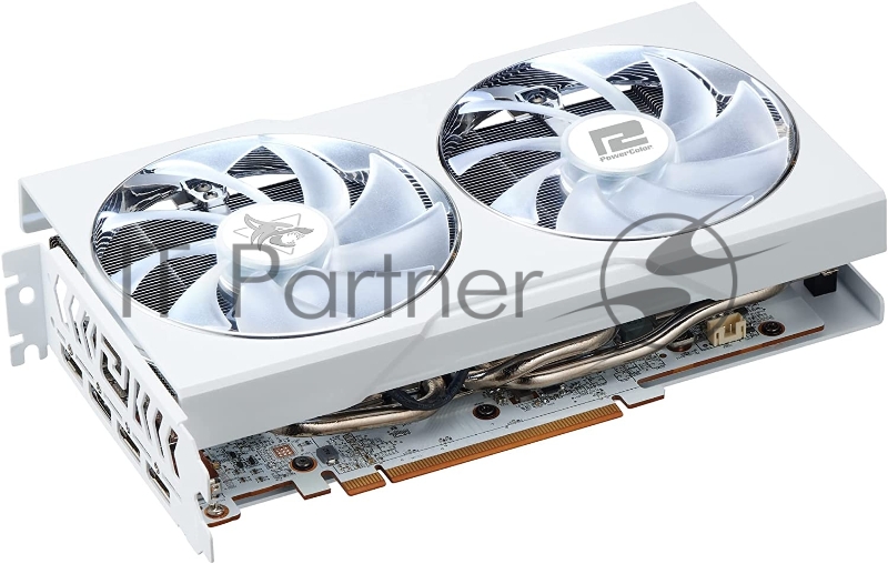 Видеокарта PowerColor PCI-E 4.0 AXRX 6650XT 8GBD6-3DHLV2/OC AMD Radeon RX 6650XT 8192Mb 128 GDDR6 2410/17500 HDMIx1 DPx3 HDCP Ret