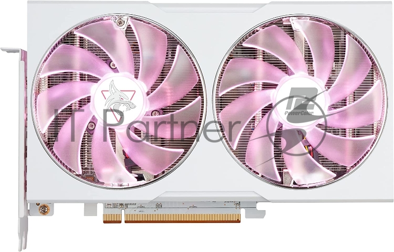 Видеокарта PowerColor PCI-E 4.0 AXRX 6650XT 8GBD6-3DHLV3/OC AMD Radeon RX 6650XT 8192Mb 128 GDDR6 2410/17500 HDMIx1 DPx3 HDCP Ret