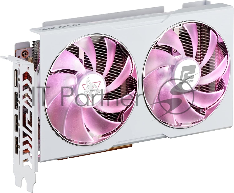 Видеокарта PowerColor PCI-E 4.0 AXRX 6650XT 8GBD6-3DHLV3/OC AMD Radeon RX 6650XT 8192Mb 128 GDDR6 2410/17500 HDMIx1 DPx3 HDCP Ret