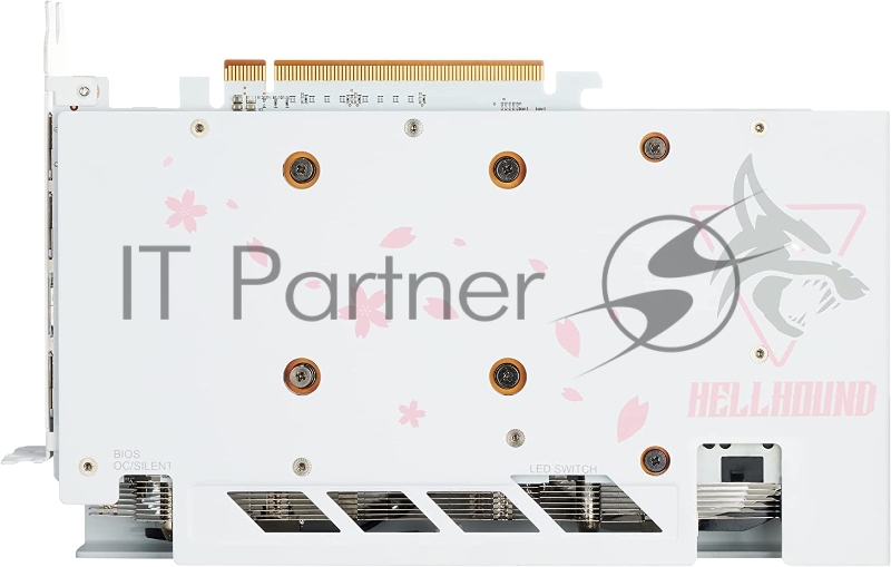 Видеокарта PowerColor PCI-E 4.0 AXRX 6650XT 8GBD6-3DHLV3/OC AMD Radeon RX 6650XT 8192Mb 128 GDDR6 2410/17500 HDMIx1 DPx3 HDCP Ret