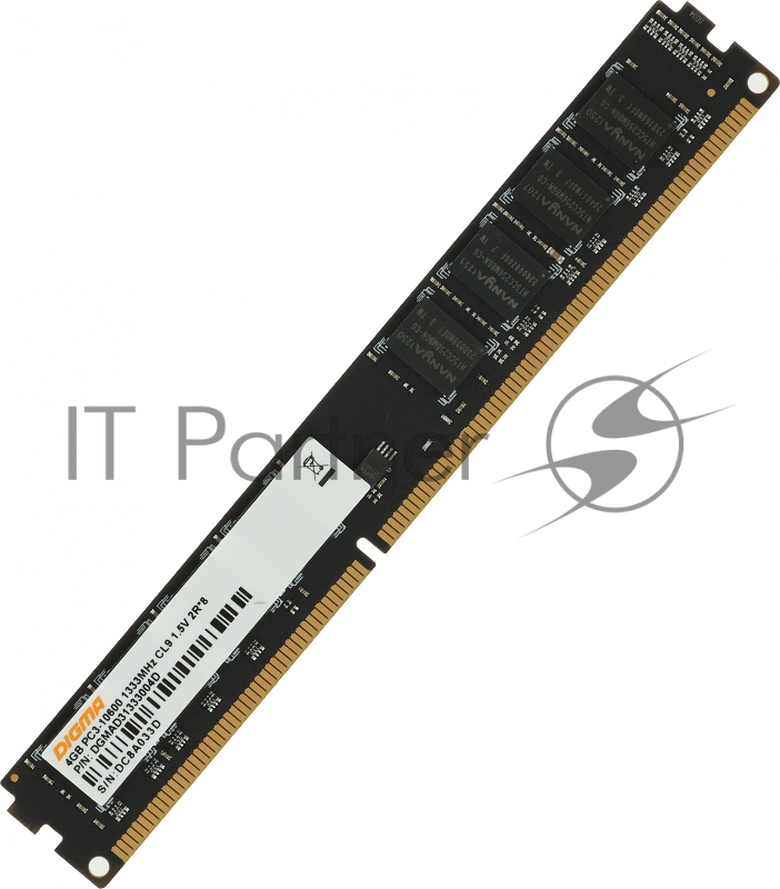 Память DDR3 4Gb 1333MHz Digma DGMAD31333004D RTL PC3-10600 CL9 DIMM 240-pin 1.5В dual rank