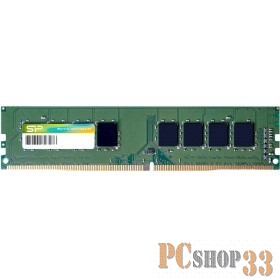 Оперативная память Silicon Power DDR4 DIMM 16Gb PC19200, 2400Mhz, SP016GBLFU240B02