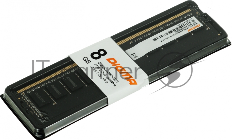 Память DDR4 8Gb 2666MHz Digma DGMAD42666008S RTL PC4-21300 CL19 DIMM 288-pin 1.2В single rank