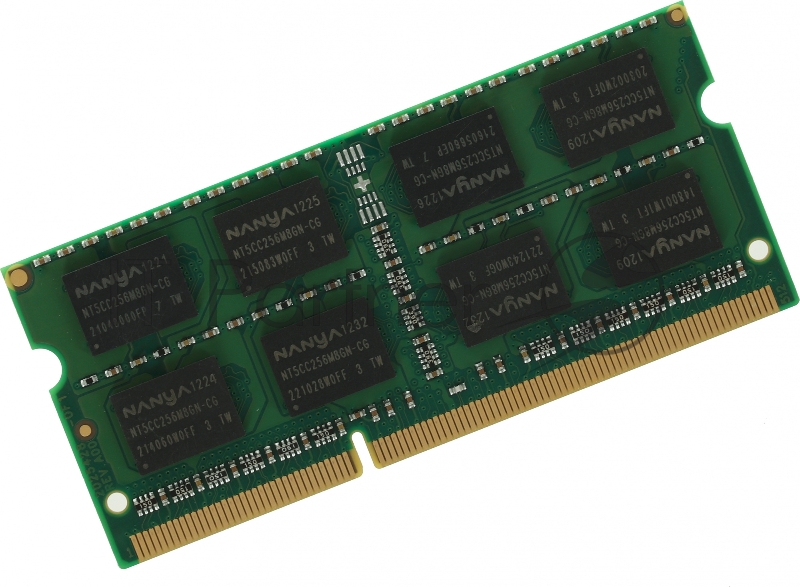 Память DDR3 4Gb 1600MHz Digma DGMAS31600004D RTL PC3-12800 CL11 SO-DIMM 204-pin 1.5В dual rank