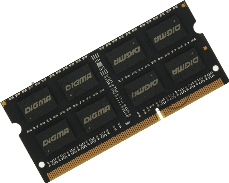 Память DDR3 8Gb 1600MHz Digma DGMAS31600008D RTL PC3-12800 CL11 SO-DIMM 204-pin 1.5В dual rank
