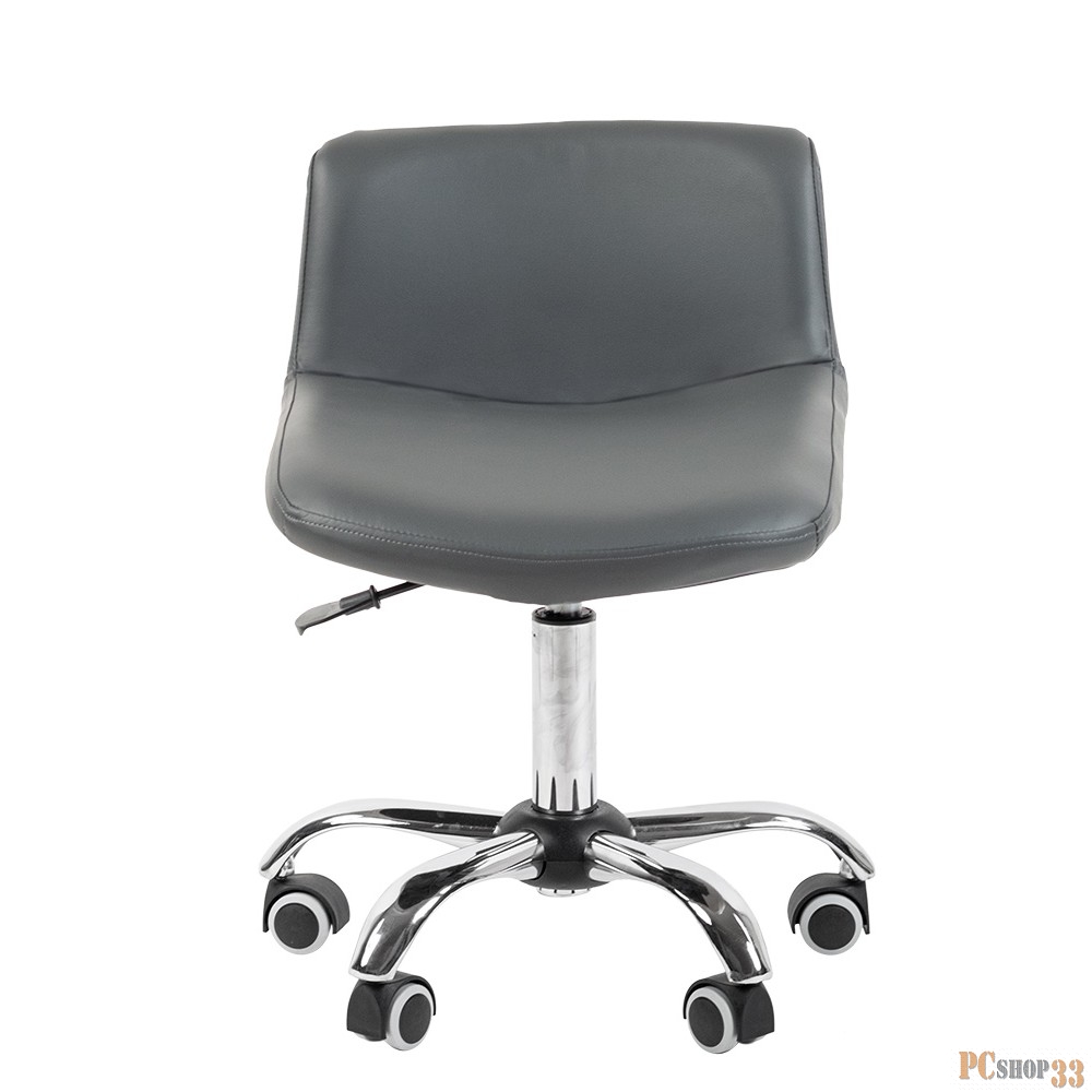 Кресло Chairman 015 Россия экопремиум серый (7066096)