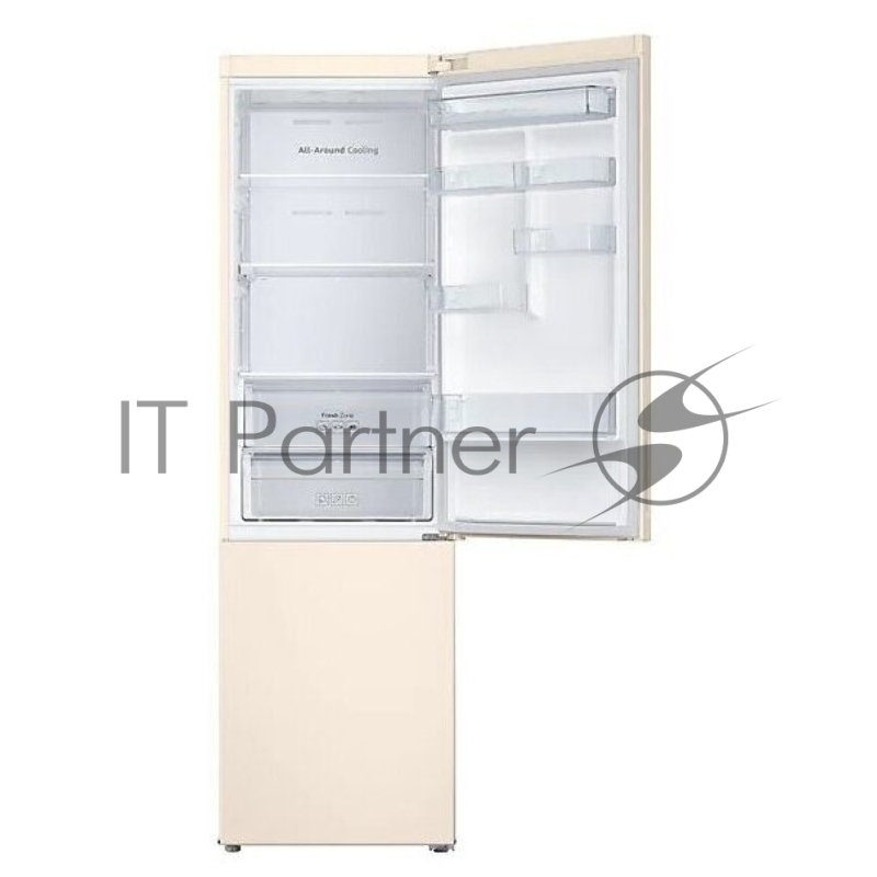 Холодильник Samsung RB37A5200EL/WT бежевый (двухкамерный)