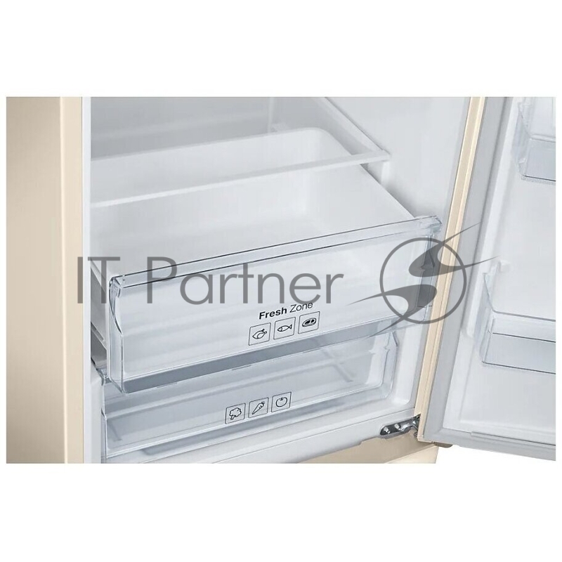 Холодильник Samsung RB37A5200EL/WT бежевый (двухкамерный)