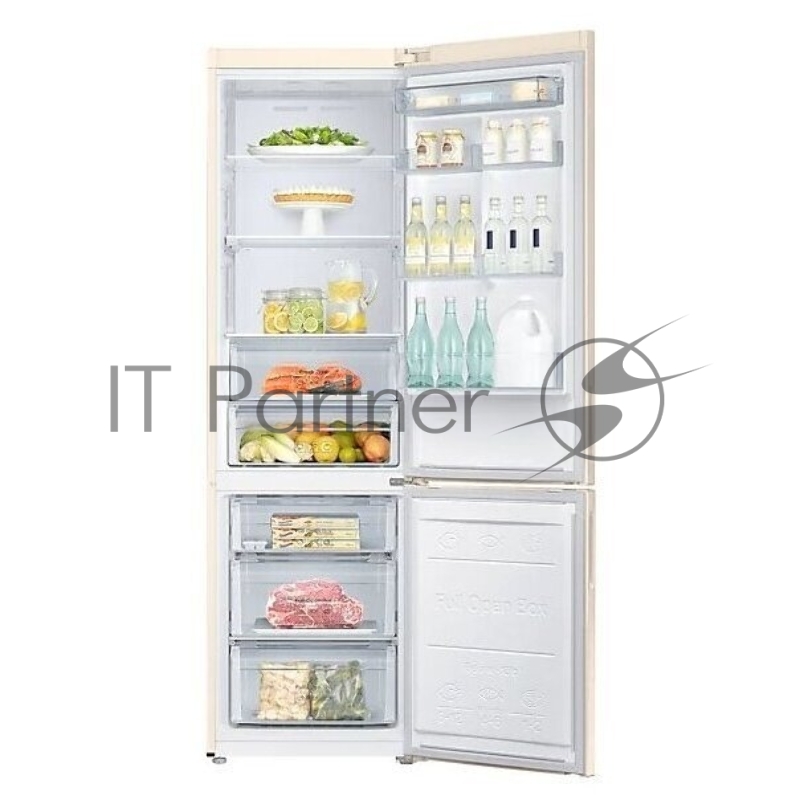 Холодильник Samsung RB37A5200EL/WT бежевый (двухкамерный)