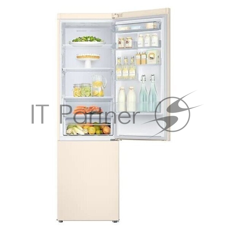 Холодильник Samsung RB37A5200EL/WT бежевый (двухкамерный)